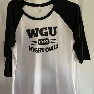 WGU  Ladies Perfect Reglan 3/4 sleeve- xxl